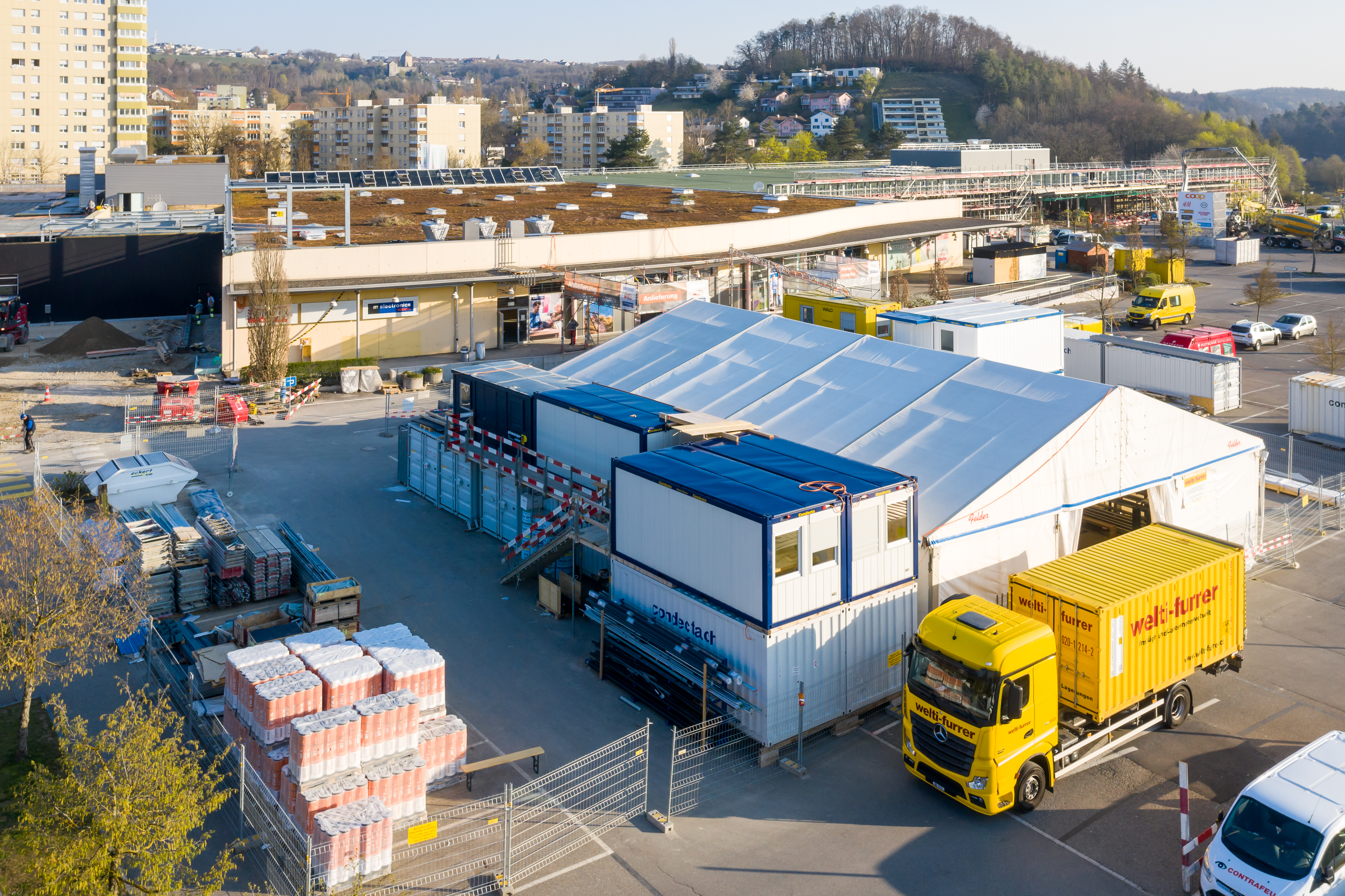 Welti-Furrer Baustelle